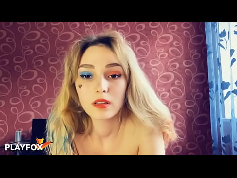 ❤️ Taikavirituaalitodellisuuslasit antoivat minulle seksiä Harley Quinnin kanssa ❤ Lutkat at us