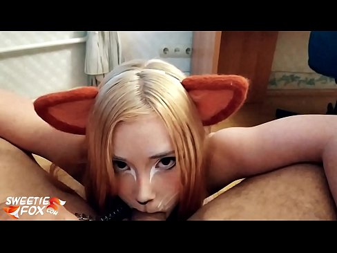 ❤️ Kitsu nielaisee munaa ja spermaa suuhunsa ❤ Lutkat at us